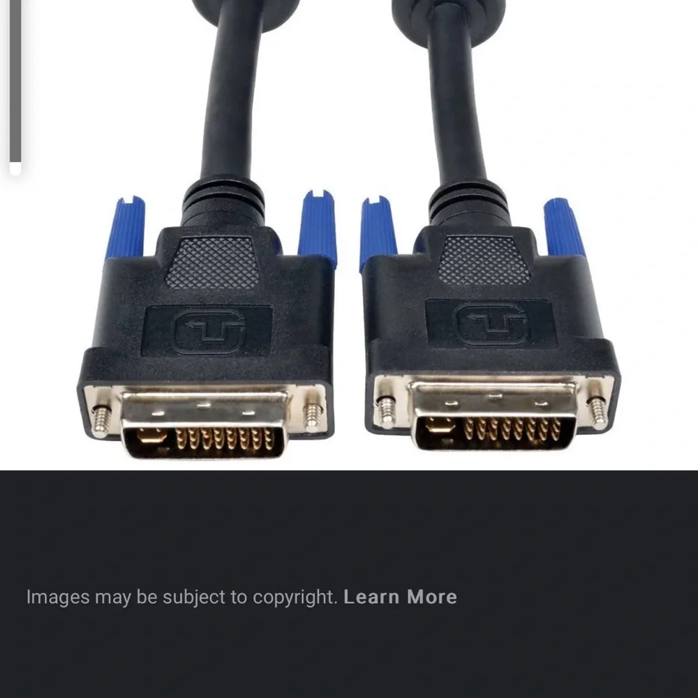 NEW still in package Star Tech 6 ft DVI Wires
